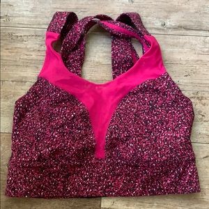 Lululemon Pink bra